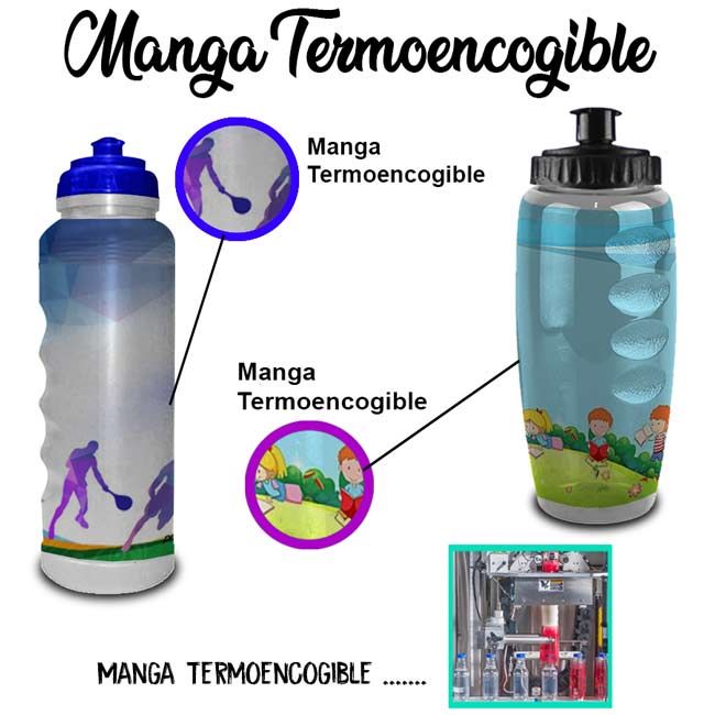 MANGA TERMOENCOGIBLE